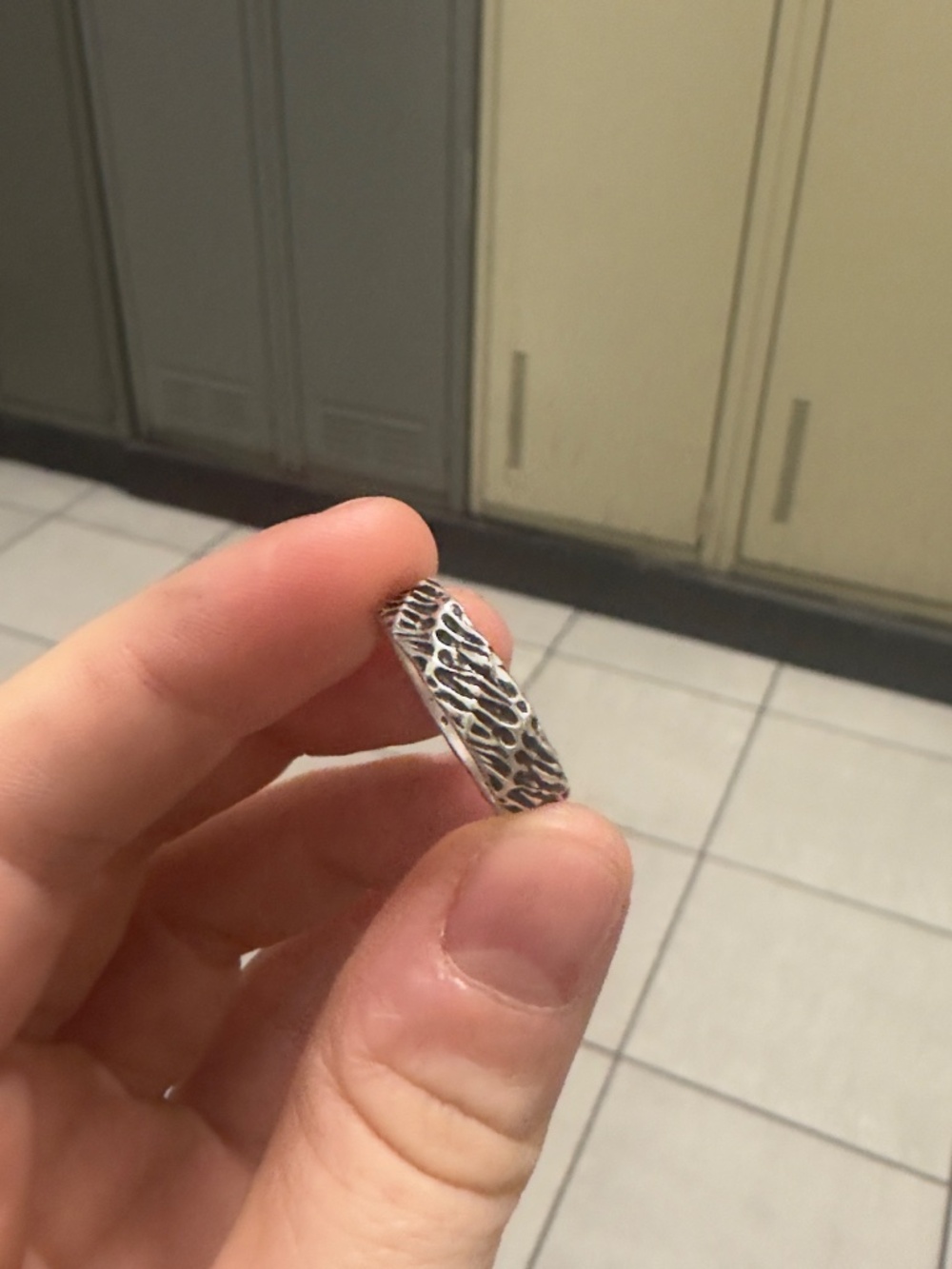 Bague en argent - Picture 4 of 5